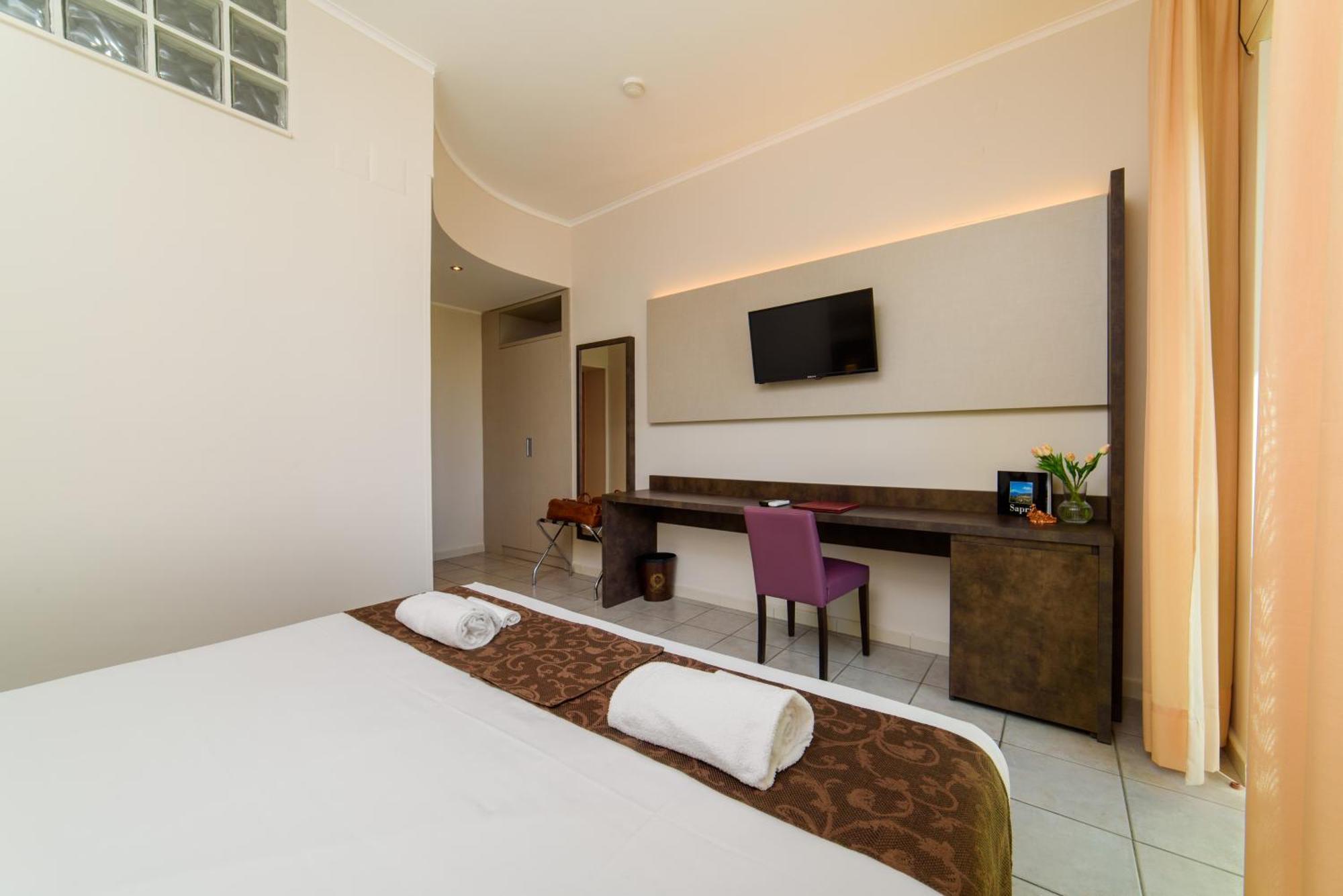 Hotel Tirreno Sapri Eksteriør bilde