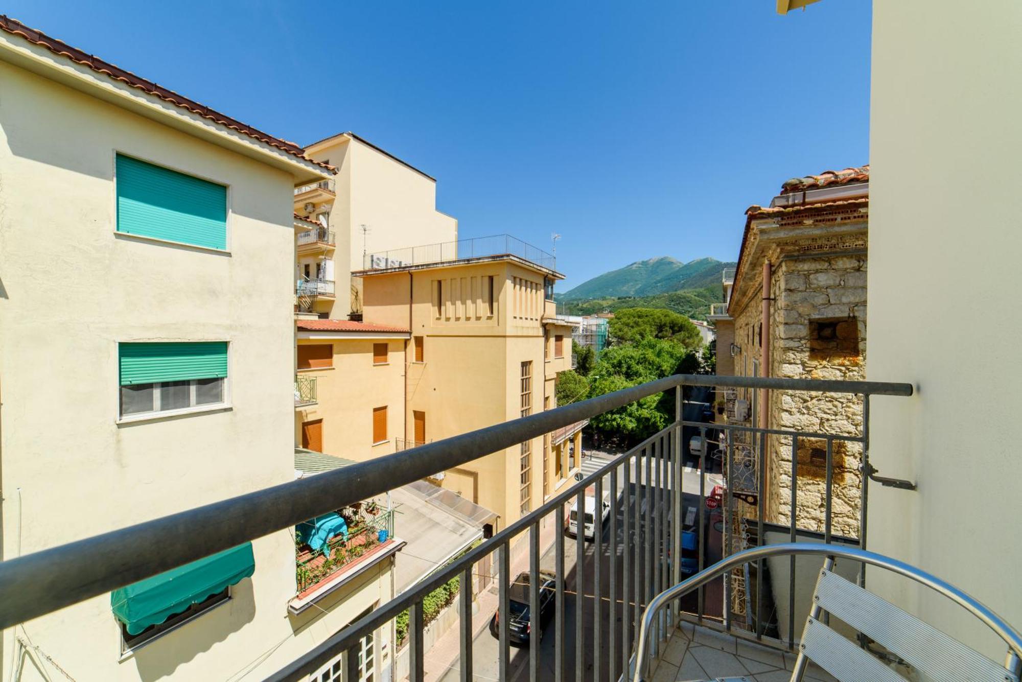 Hotel Tirreno Sapri Eksteriør bilde