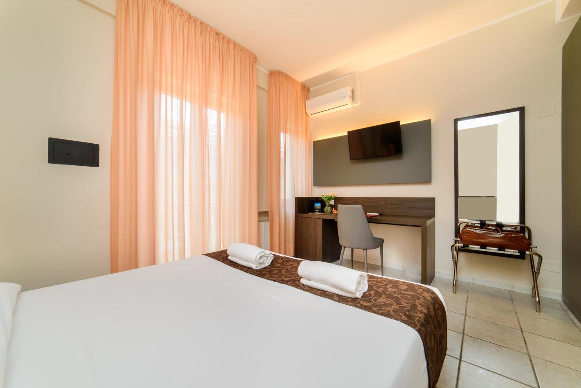 Hotel Tirreno Sapri Eksteriør bilde