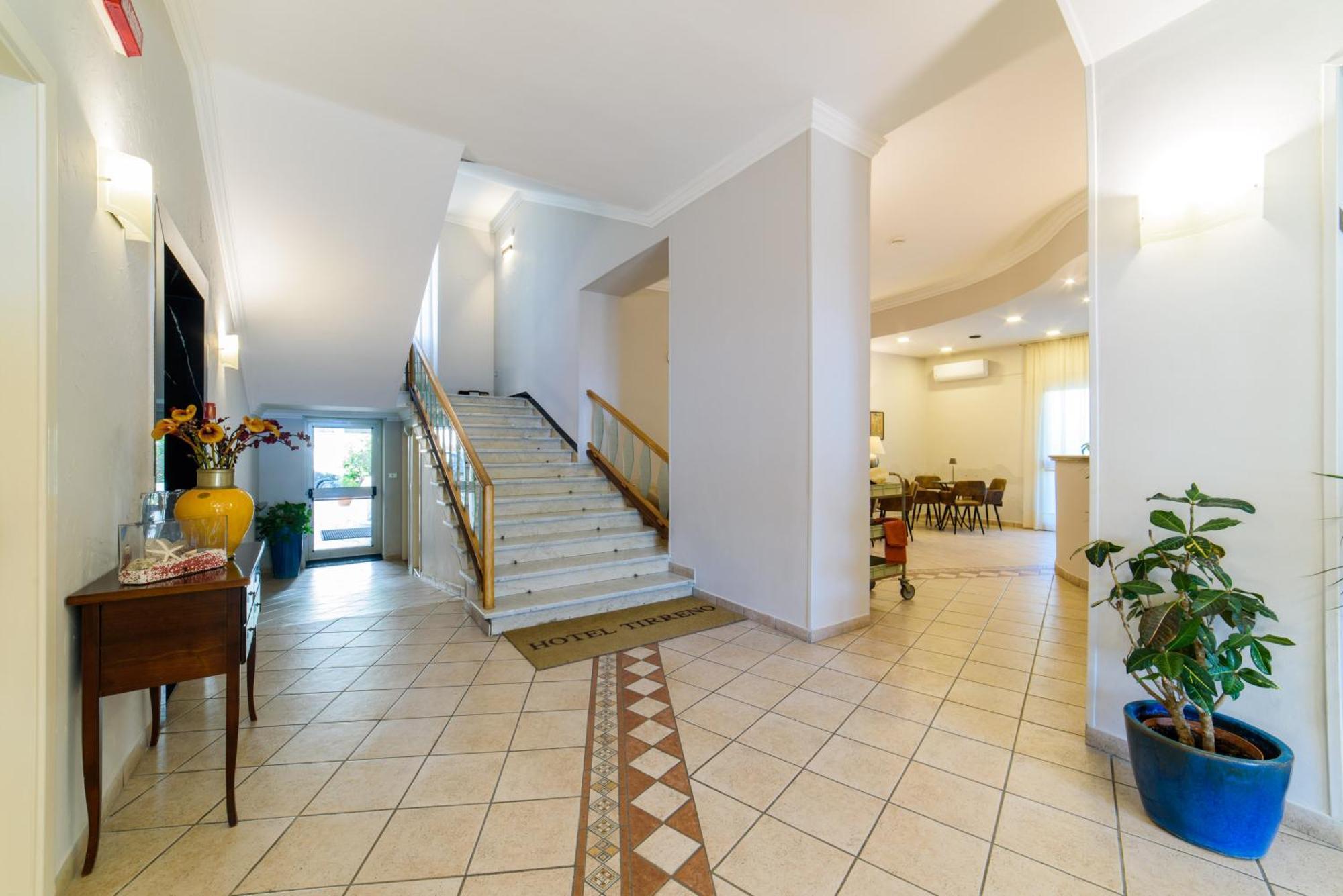 Hotel Tirreno Sapri Eksteriør bilde